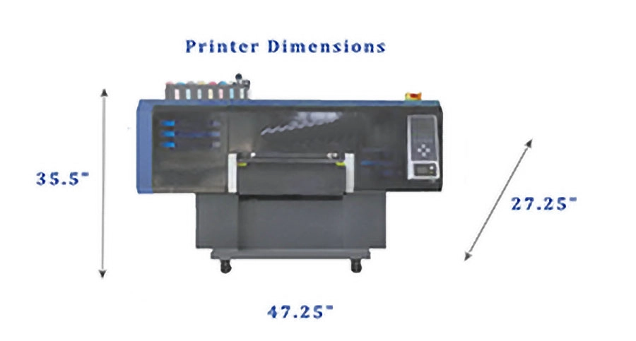 APS 12" DTF Printer Heater Shaker Bundle